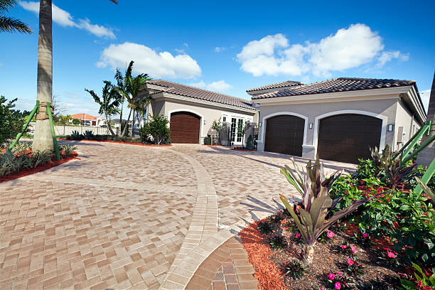 Residential Paver Driveway in Viera East, FL